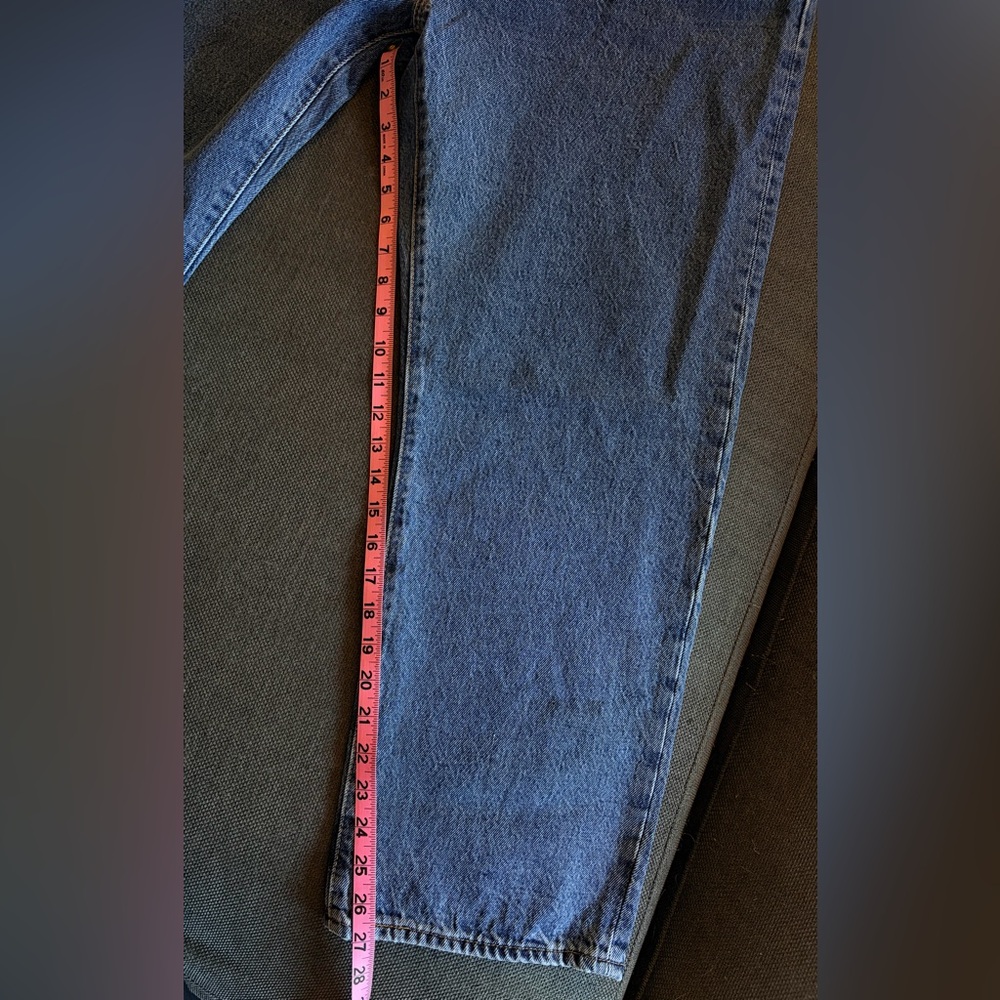 Levi’s 501 90’s Ankle Jeans | Size 34x27 - Picture 6 of 6